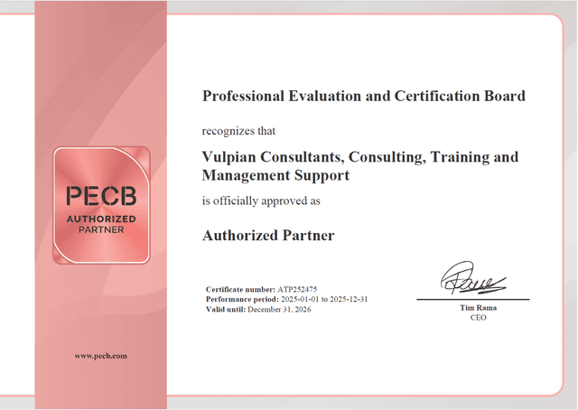 Authorised Training Partner 