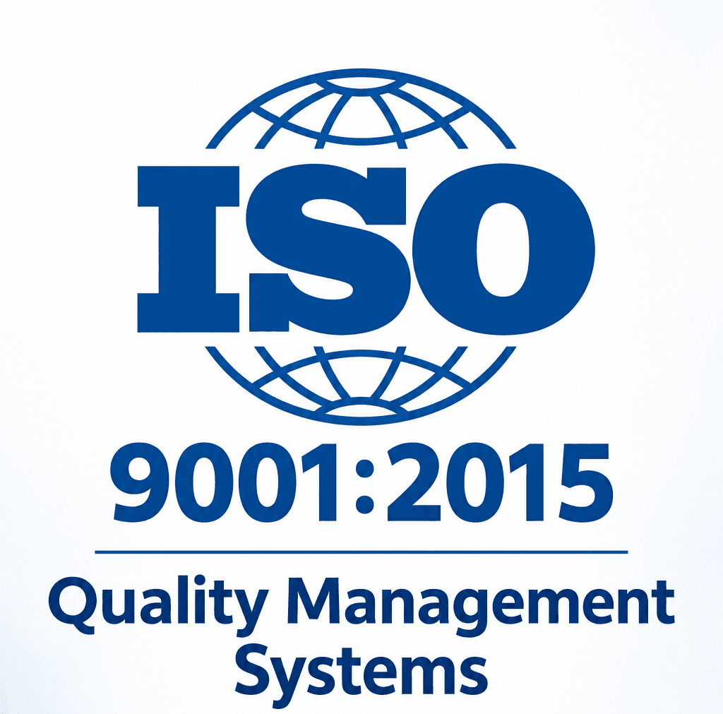 ISO 9001:2015 Quality Management Systems
