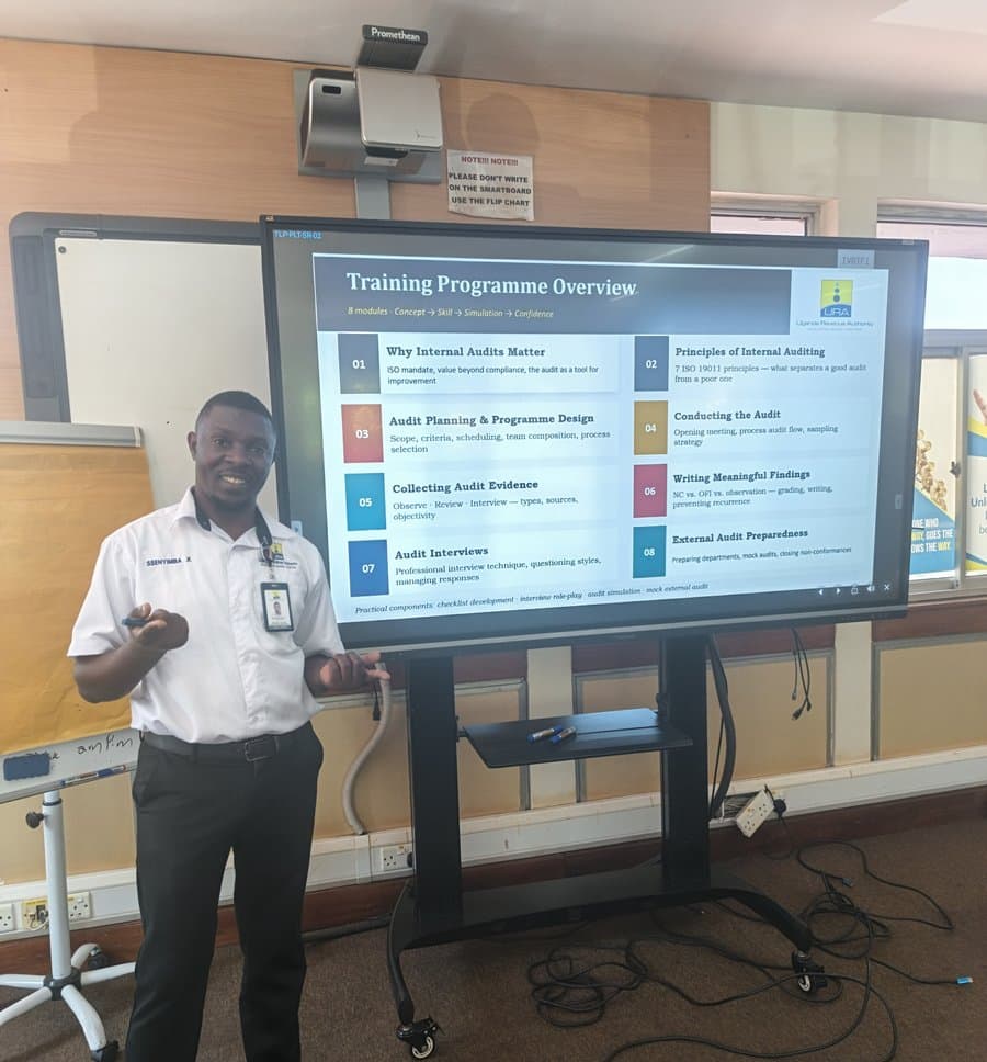 Vulpian Consultants delivering internal audit training
